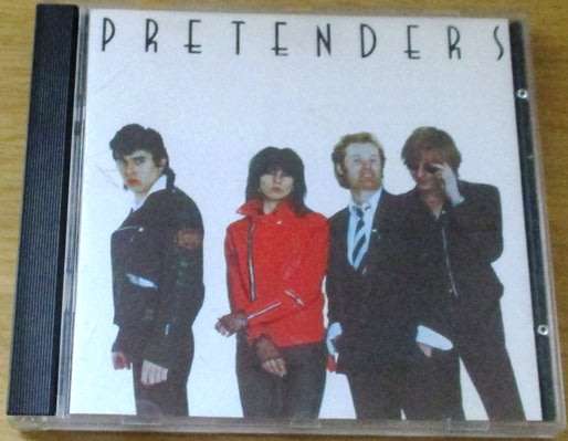 THE PRETENDERS Debut CD [Shelf Z Box 6]