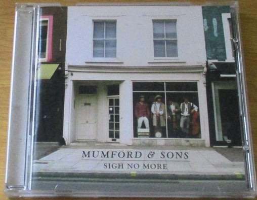 MUMFORD + SONS Sigh No More CD [Shelf Z Box 6]