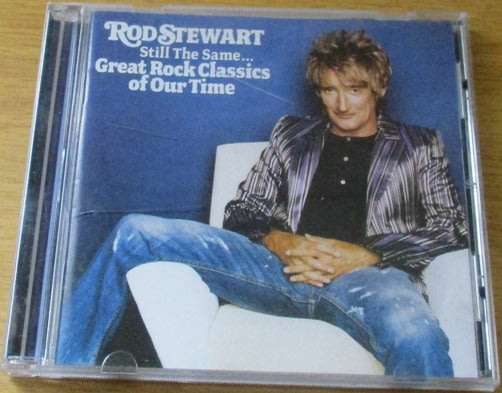 ROD STEWART Great Rock Classics of our Time CD [Shelf Z Box 6]