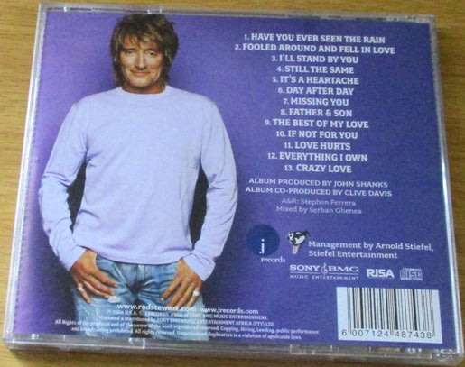 ROD STEWART Great Rock Classics of our Time CD [Shelf Z Box 6]