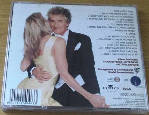 ROD STEWART As Time Goes By The Great American Songbook Volume II [Shelf Z Box 6]