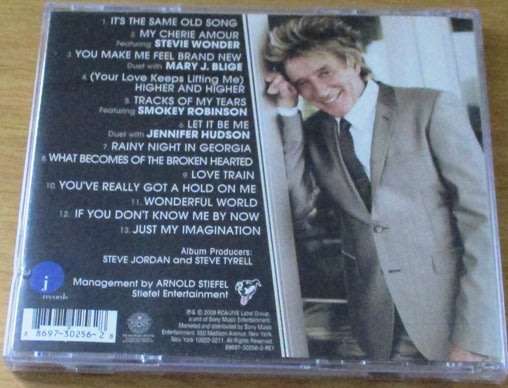 ROD STEWARTSoulbook [Shelf Z Box 6]