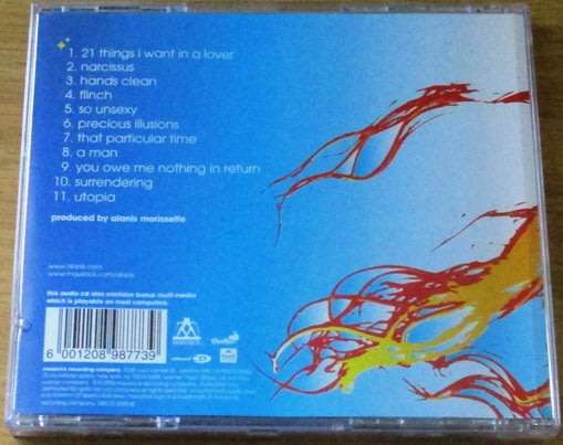 ALANIS MORISSETTE Under Rug Swept CD [S/R]