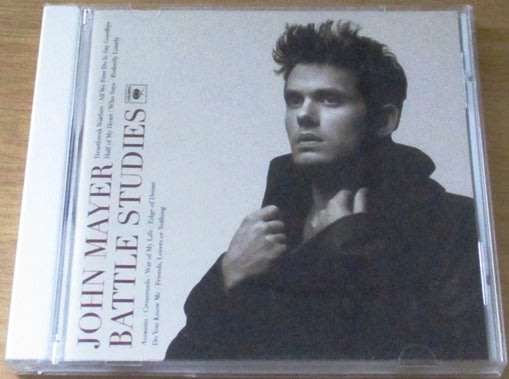 JOHN MAYER Battle Studies CD [Shelf Z Box 6]
