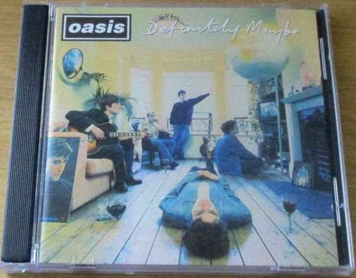 OASIS Definately Maybe  CD [Shelf Z Box 6]