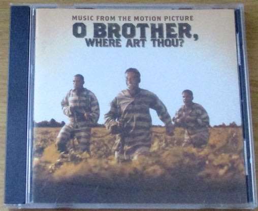 O Brother Where Art Thou? O.S.T.  CD [Shelf Z Box 5]