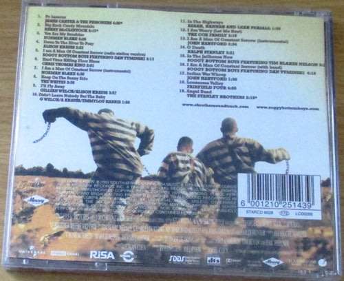 O Brother Where Art Thou? O.S.T.  CD [Shelf Z Box 5]