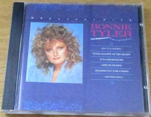BONNIE TYLER Greatest Hits [Shelf Z Box 5]