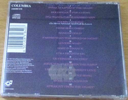 BONNIE TYLER Greatest Hits [Shelf Z Box 5]