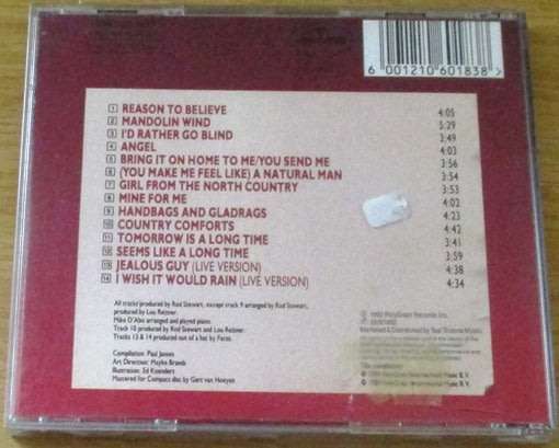 ROD STEWART The Ballad Album [Shelf Z Box 5]