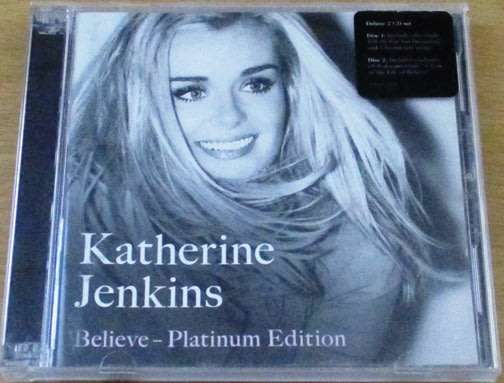 KATHERINE JENKINS Believe Platinum Edition [Shelf Z Box 5]