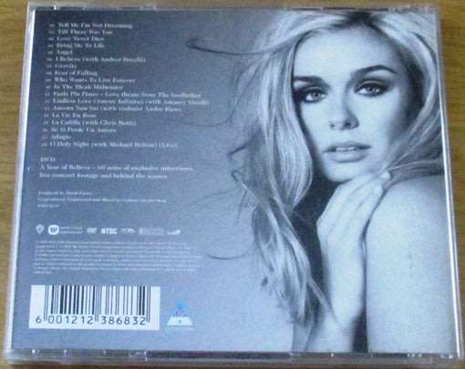 KATHERINE JENKINS Believe Platinum Edition [Shelf Z Box 5]