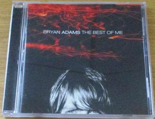 BRYAN ADAMS The Best of Me CD [Shelf Z Box 5]