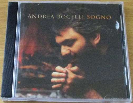 ANDREA BOCELLI Sogno CD [Shelf G Box 10]