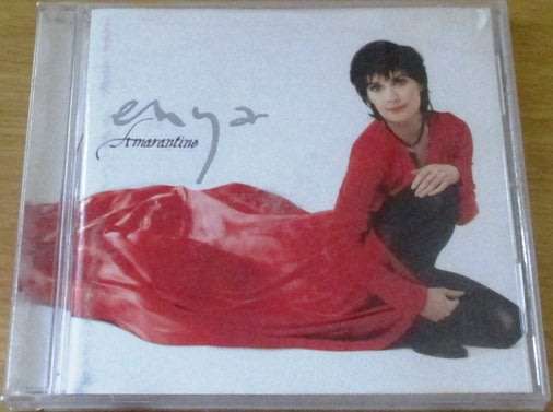 ENYA Amarantine CD [Shelf G Box 10]