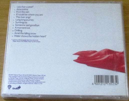 ENYA Amarantine CD [Shelf G Box 10]