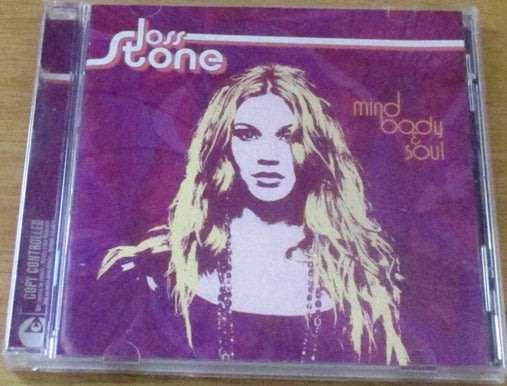JOSS STONE Mind Body and Soul CD [Shelf G Box 13]