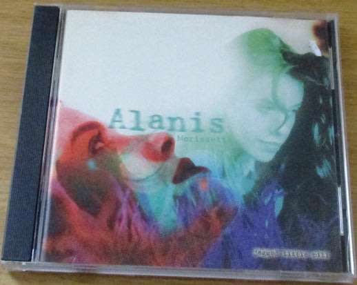 ALANIS MORISSETTE Jagged Little Pill  CD [S/r]