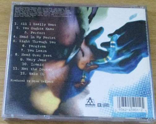 ALANIS MORISSETTE Jagged Little Pill  CD [S/r]