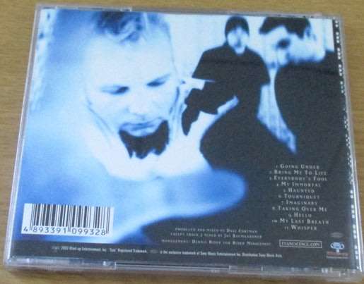 EVANESCENCE Fallen CD