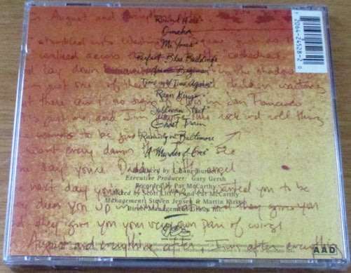 COUNTING CROWS August and Everything After CD [Shelf Z Box 3]