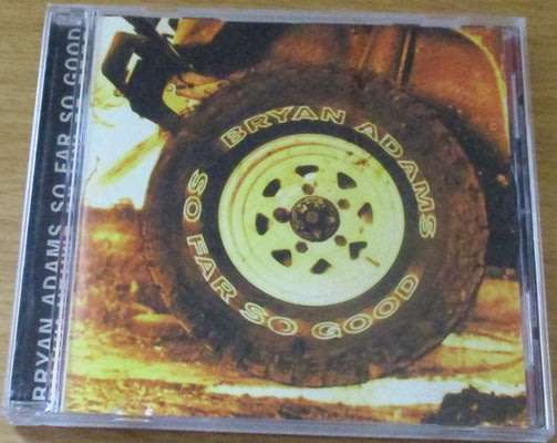 BRYAN ADAMS So Far so Good The Very Best Of CD [Shelf Z Box 3]