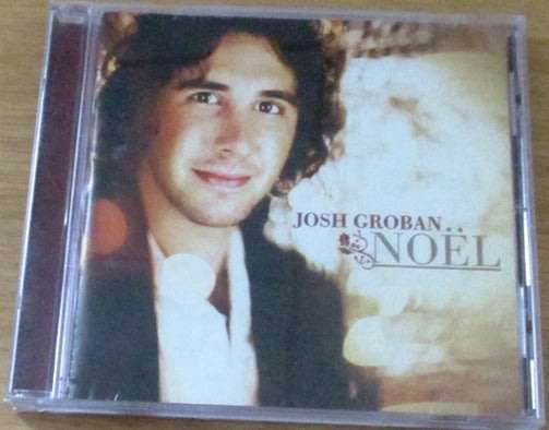 JOSH GROBAN Noel CD [Shelf Z Box 3]
