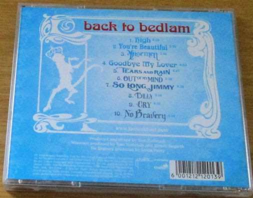 JAMES BLUNT Back to Bedlam CD [Shelf Z Box 3 + MAIN STOCK ROOM]