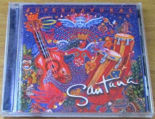 SANTANA Supernatural CD [Shelf Z Box 3]