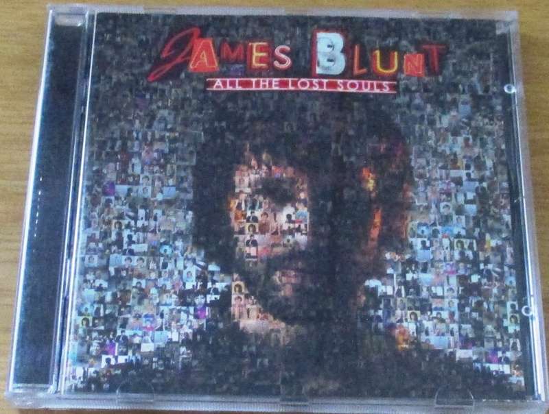 JAMES BLUNT All the Lost Souls CD [Shelf Z Box 3 + main stock room]