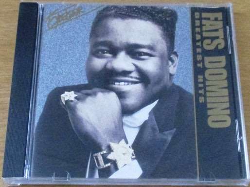FATS DOMINO Greatest Hits CD [Shelf Z Box 4]