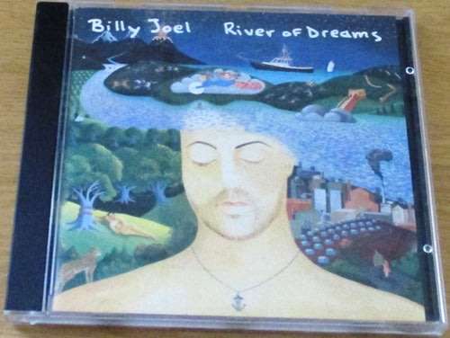 BILLY JOEL River of Dreams CD [Shelf Z Box 4]