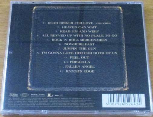 MEAT LOAF The Collection CD [Shelf Z Box 4]