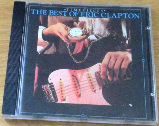 ERIC CLAPTON Time Pieces The Best Of CD [Shelf Z Box 4 + main stock room]