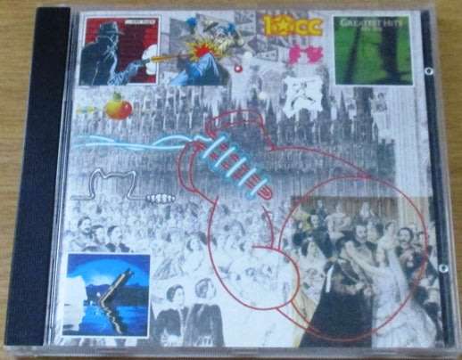 10 CC Greatest Hits 1972-1978 CD [Shelf Z Box 4]