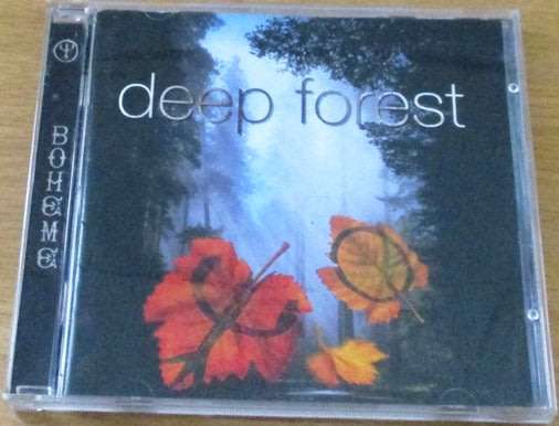 DEEP FOREST Boheme CD [Shelf Z Box 4]
