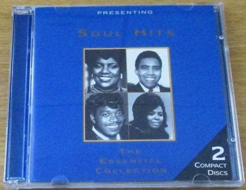 SOUL HITS The Essential Collection 2xCD [Shelf G Box 9]