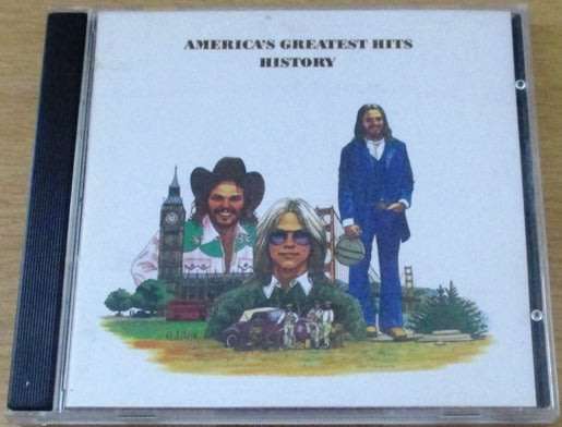 AMERICA Greatest Hits History CD