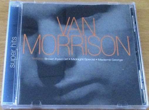 VAN MORRISON Super Hits CD [Shelf G Box 9]