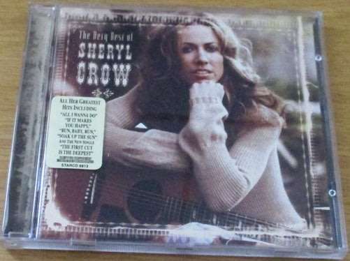 SHERYL CROW The Very Best Of CD [Shelf G Box 10]