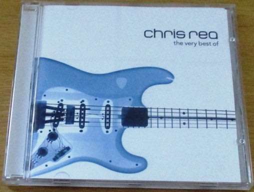CHRIS REA The Very Best Of CD [blue guitar]  [Shelf G Box 10]
