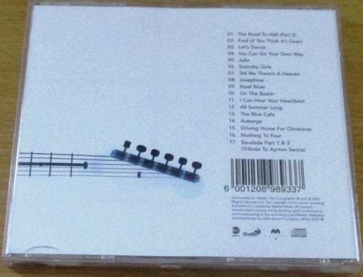 CHRIS REA The Very Best Of CD [blue guitar]  [Shelf G Box 10]