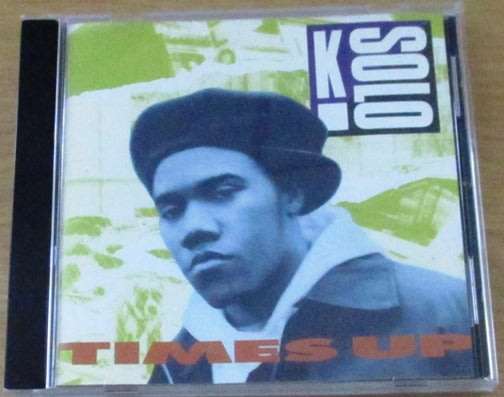 K-SOLO Times Up CD  [Shelf G Box 10]