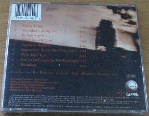 ROBBIE ROBERTSON Self Titled [Shelf G Box 13]