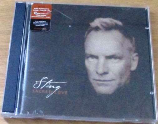STING Sacred Love [Shelf G Box 13]