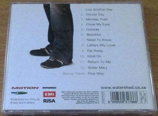 WATERSHED Mosaic  CD