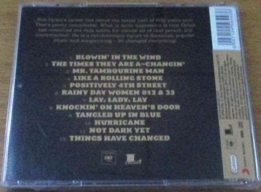 BOB DYLAN The Collection CD  [Shelf G Box 14]