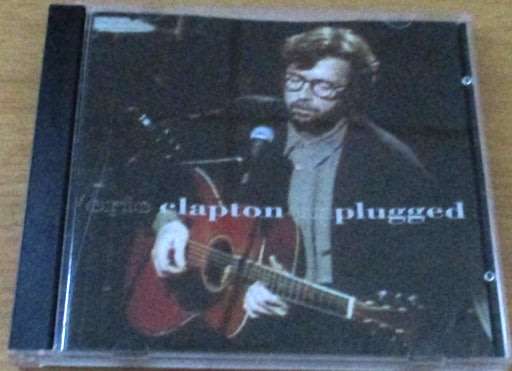 ERIC CLAPTON Unplugged CD  [Shelf G Box 15 + main stock room]
