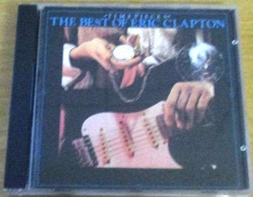 ERIC CLAPTON Time Pieces The Best Of CD [Shelf G Box 15]