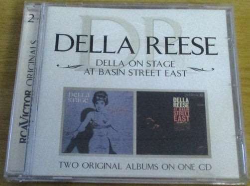 DELLA REESE Della on Stage + At Basin Street East CD [Shelf G Box 18]